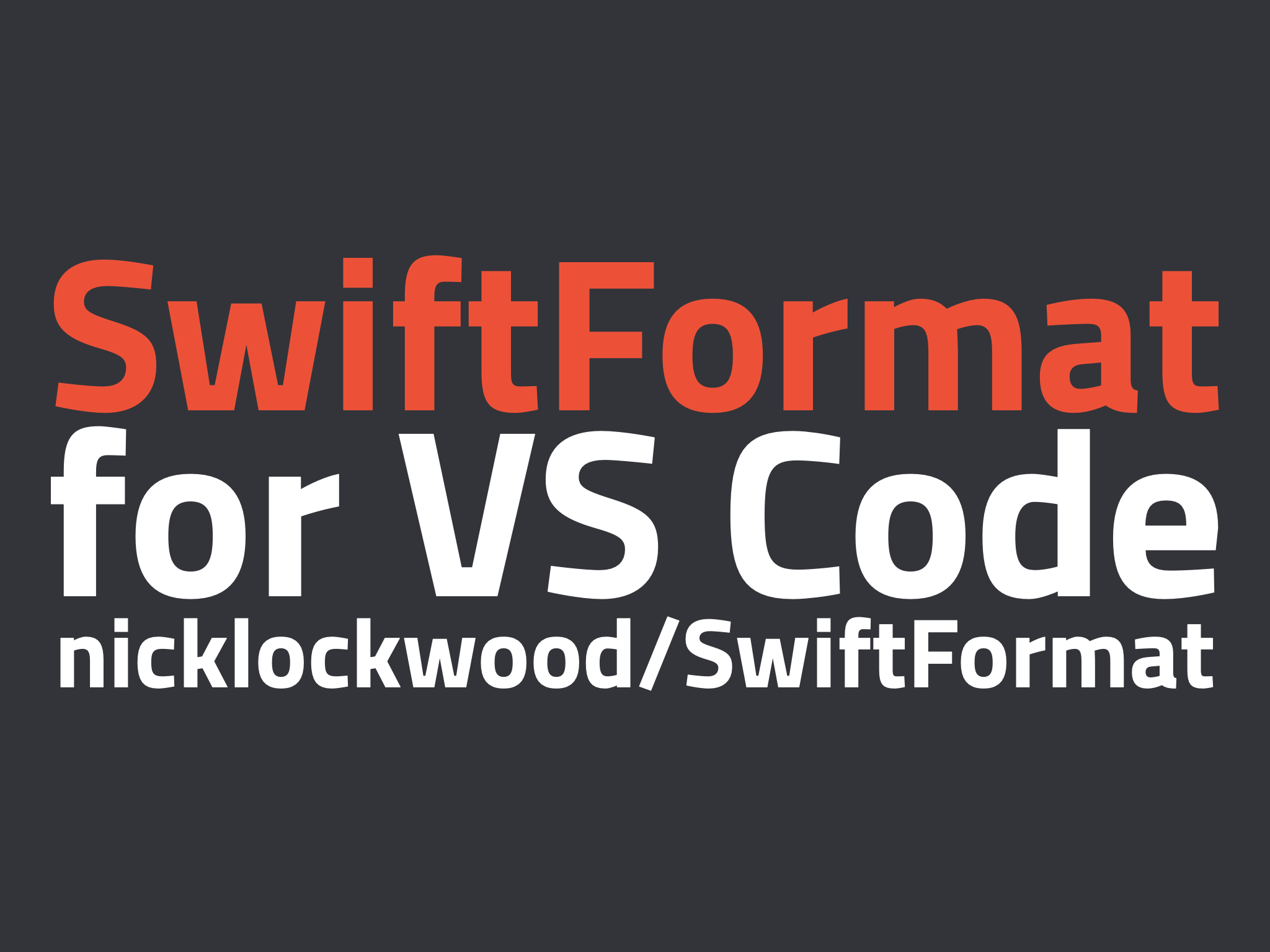 XCode Swift Format